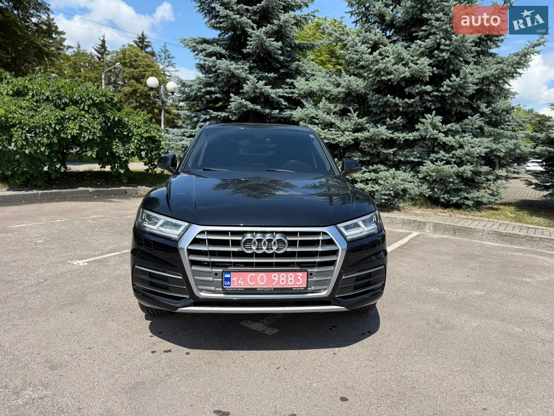 2018 Audi Q5 - мініатюра 2