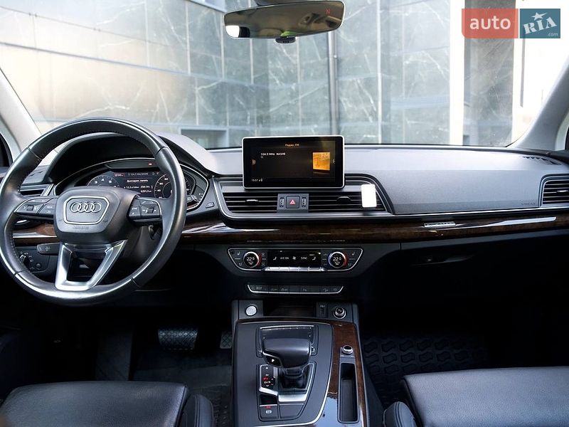 Внедорожник / Кроссовер Audi Q5 2019 в Харькове