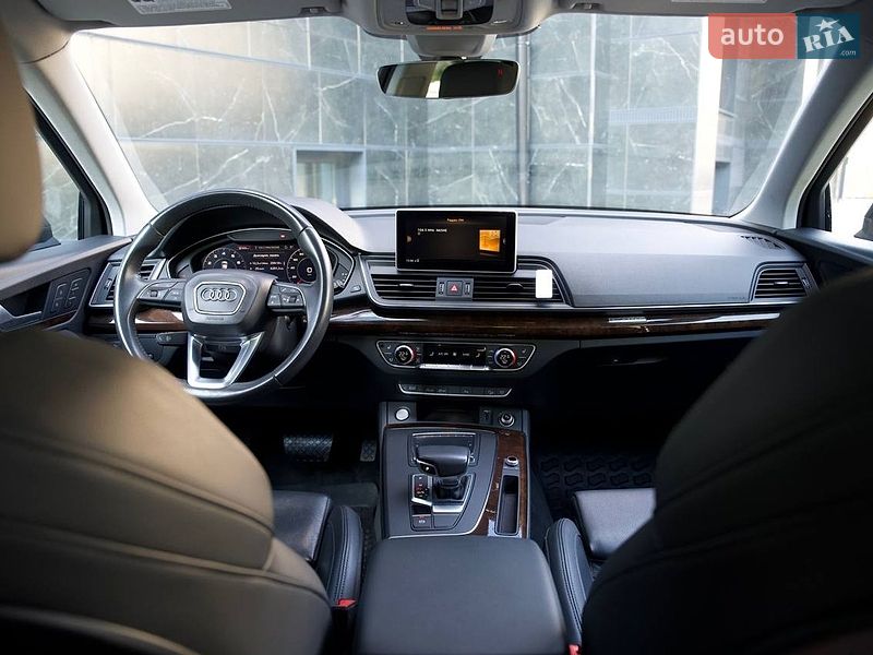 Внедорожник / Кроссовер Audi Q5 2019 в Харькове