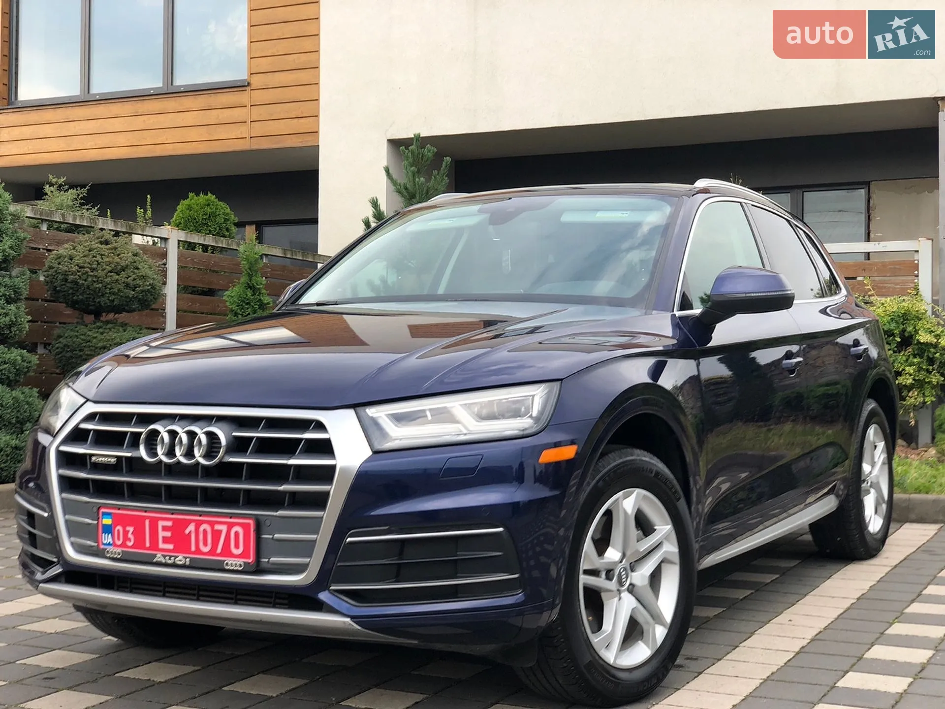 2018 Audi Q5 - мініатюра 3