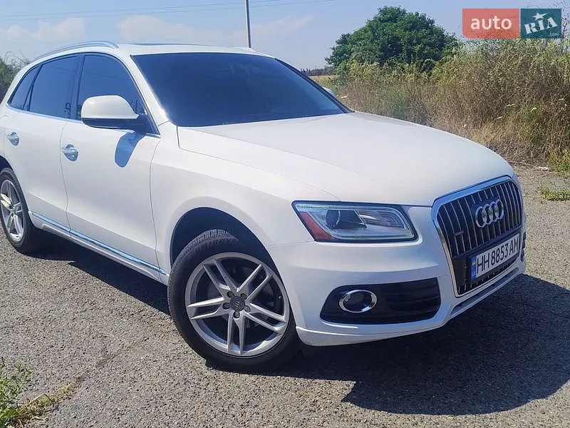 Audi Q5 2015