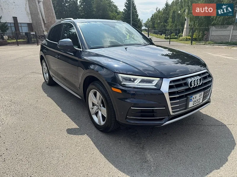 Audi Q5 2018