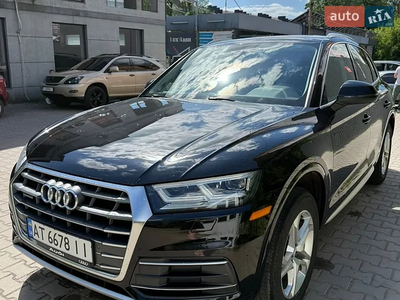 Audi Q5 2018