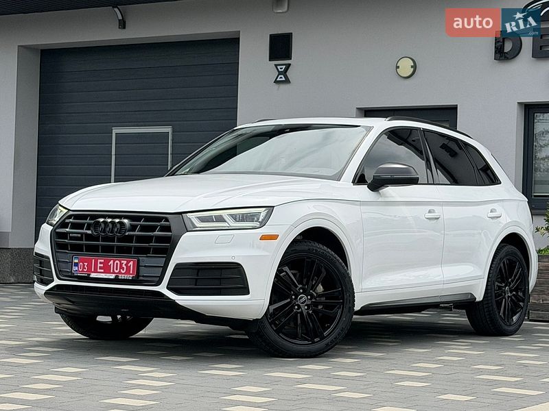 Внедорожник / Кроссовер Audi Q5 2019 в Дрогобыче