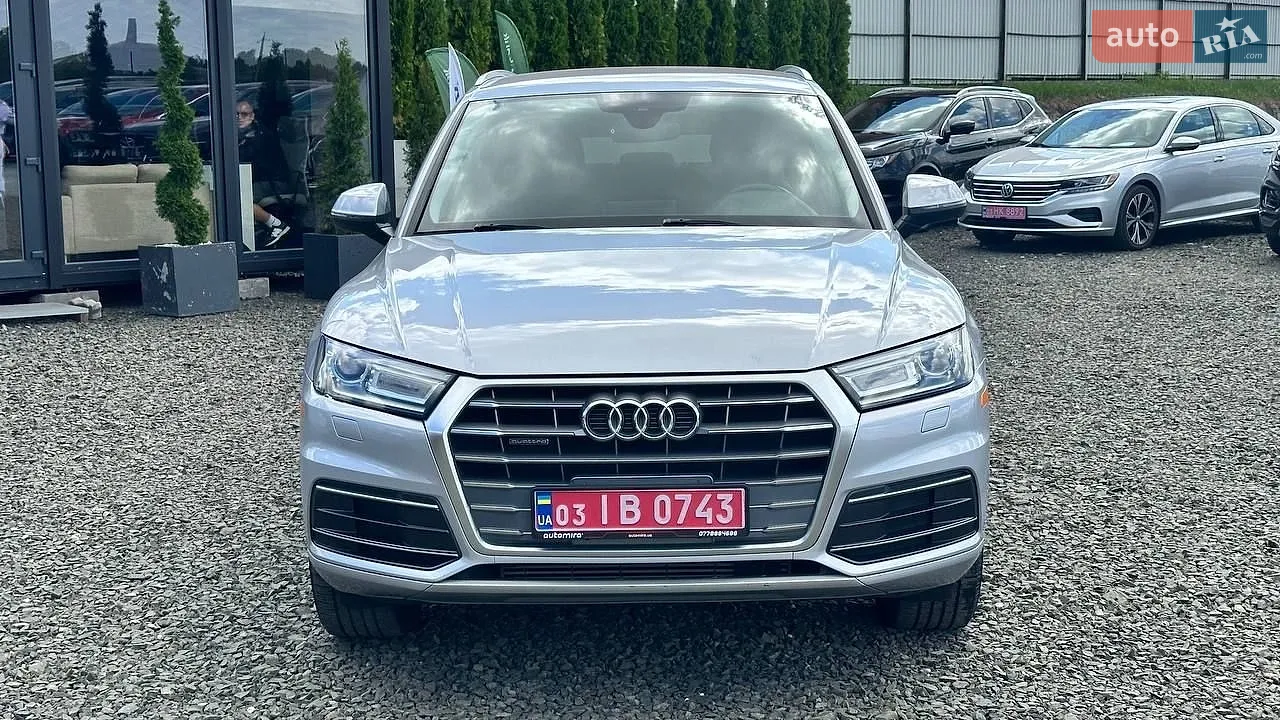 2018 Audi Q5 - мініатюра 2