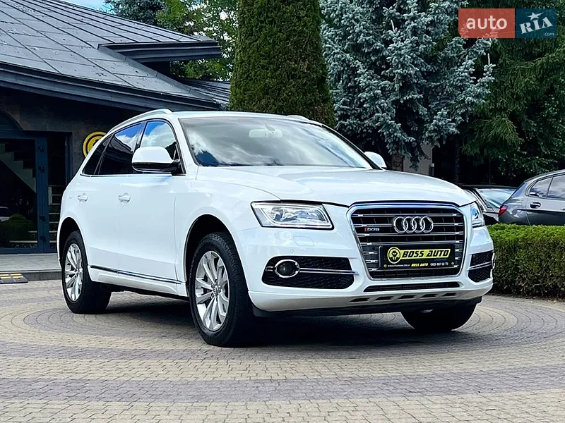Audi Q5 2015