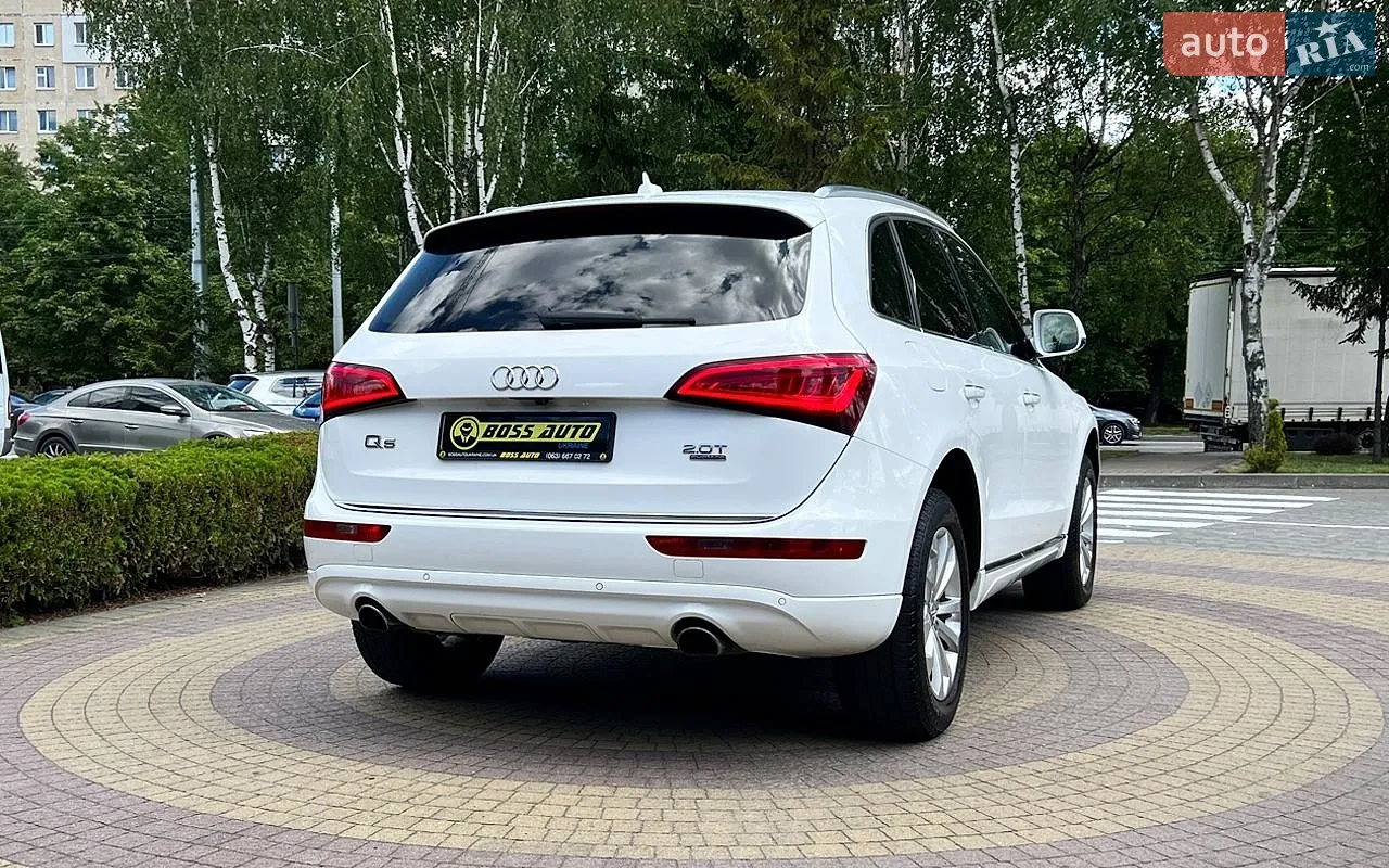 2015 Audi Q5 - мініатюра 7