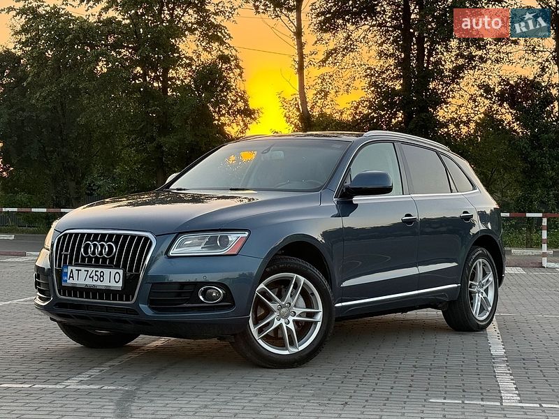 Audi Q5 2016 Audi Q5 2016