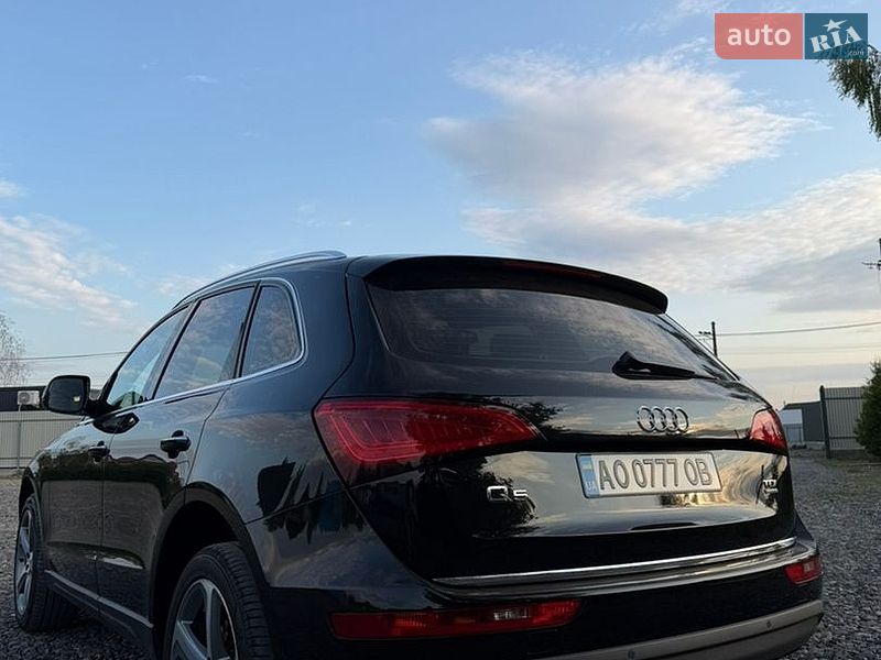 Внедорожник / Кроссовер Audi Q5 2014 в Заречье