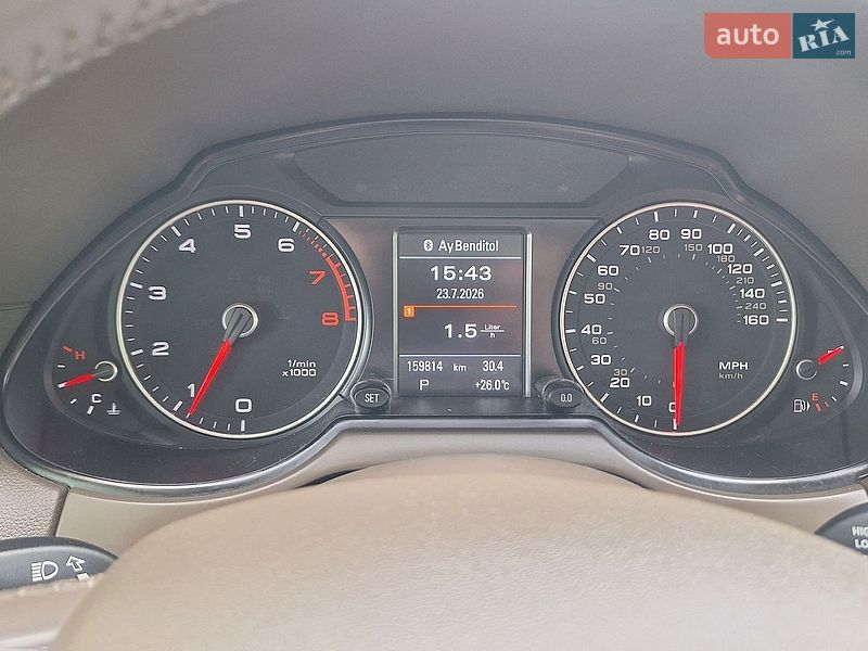 Позашляховик / Кросовер Audi Q5 2016 в Самарі
