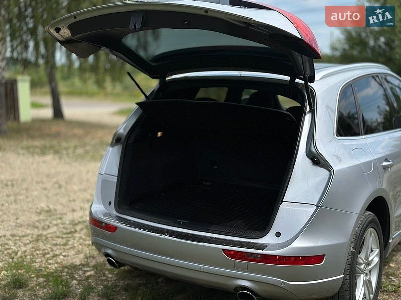 Позашляховик / Кросовер Audi Q5 2016 в Старому Самборі