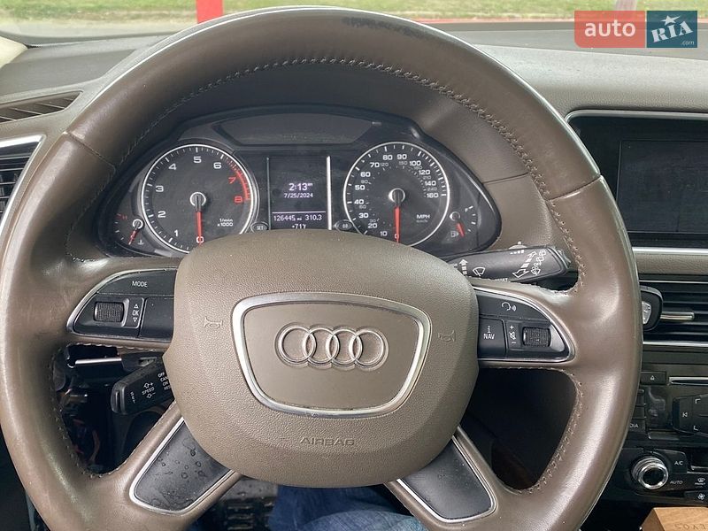 Внедорожник / Кроссовер Audi Q5 2015 в Луцке