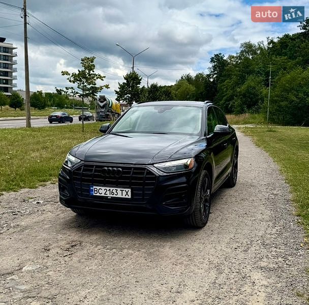 Внедорожник / Кроссовер Audi Q5 2020 в Львове