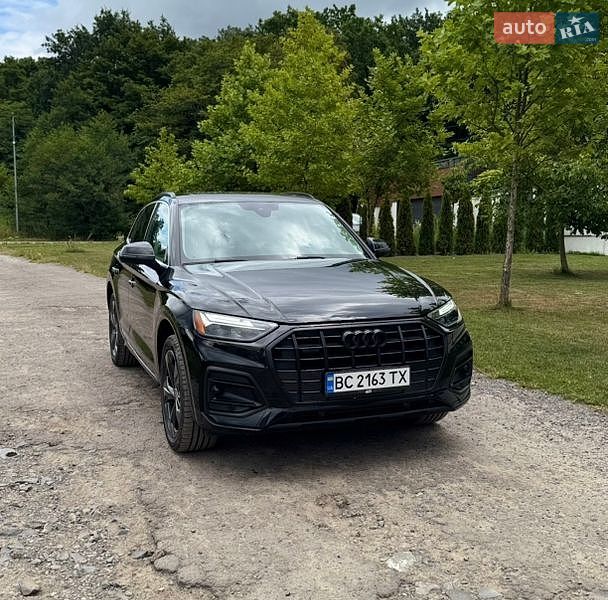 Внедорожник / Кроссовер Audi Q5 2020 в Львове