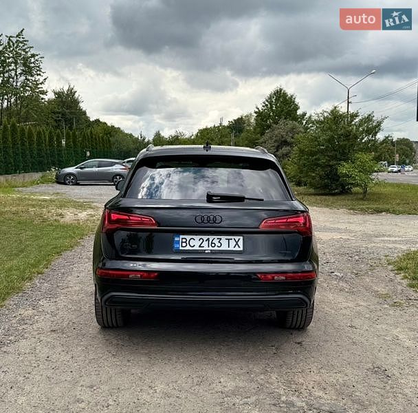 Внедорожник / Кроссовер Audi Q5 2020 в Львове