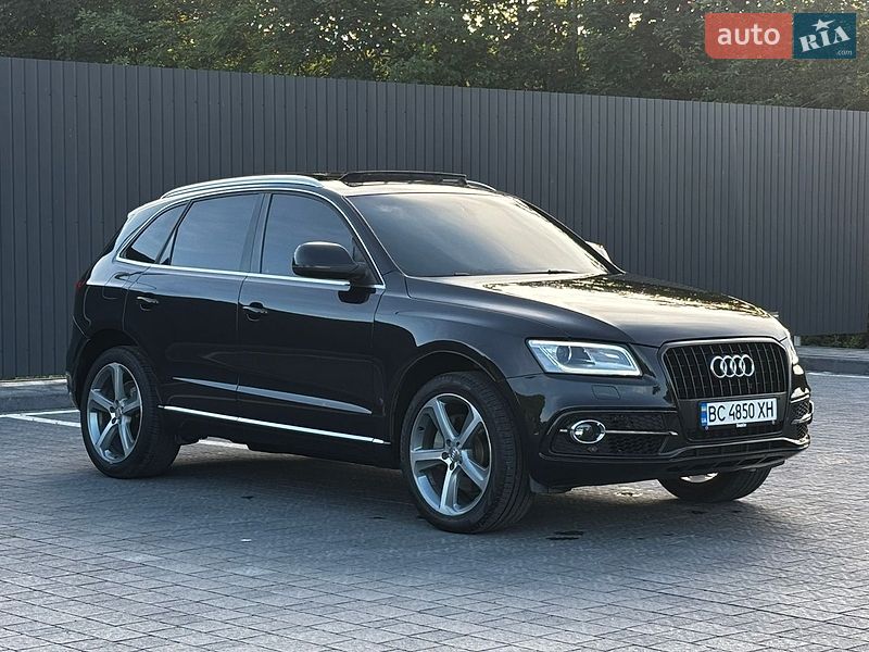 Внедорожник / Кроссовер Audi Q5 2014 в Самборе