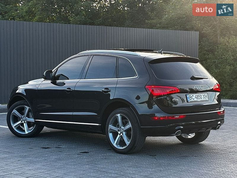 Внедорожник / Кроссовер Audi Q5 2014 в Самборе
