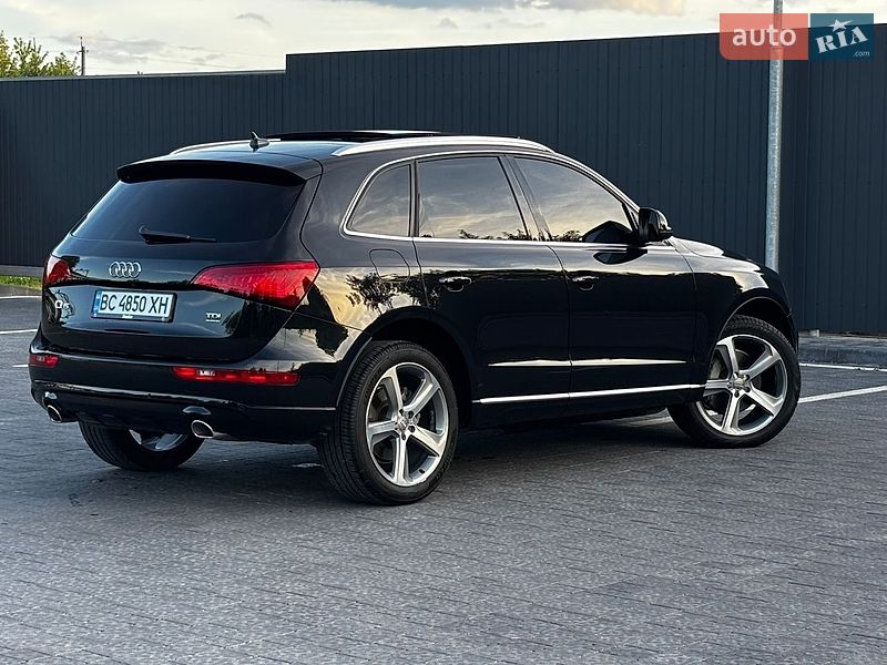 Внедорожник / Кроссовер Audi Q5 2014 в Самборе
