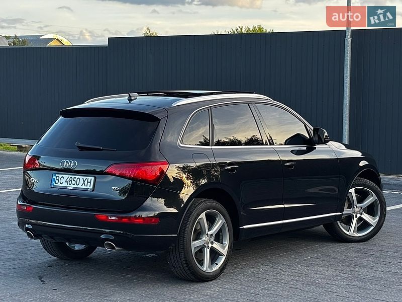 Внедорожник / Кроссовер Audi Q5 2014 в Самборе