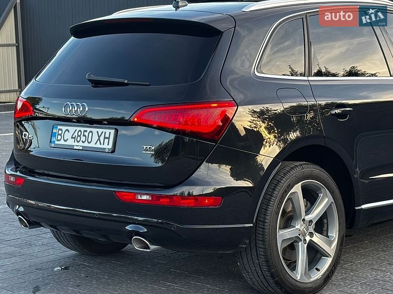 Внедорожник / Кроссовер Audi Q5 2014 в Самборе