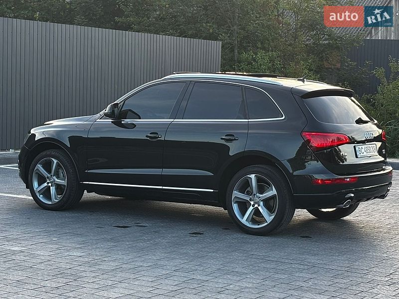 Внедорожник / Кроссовер Audi Q5 2014 в Самборе
