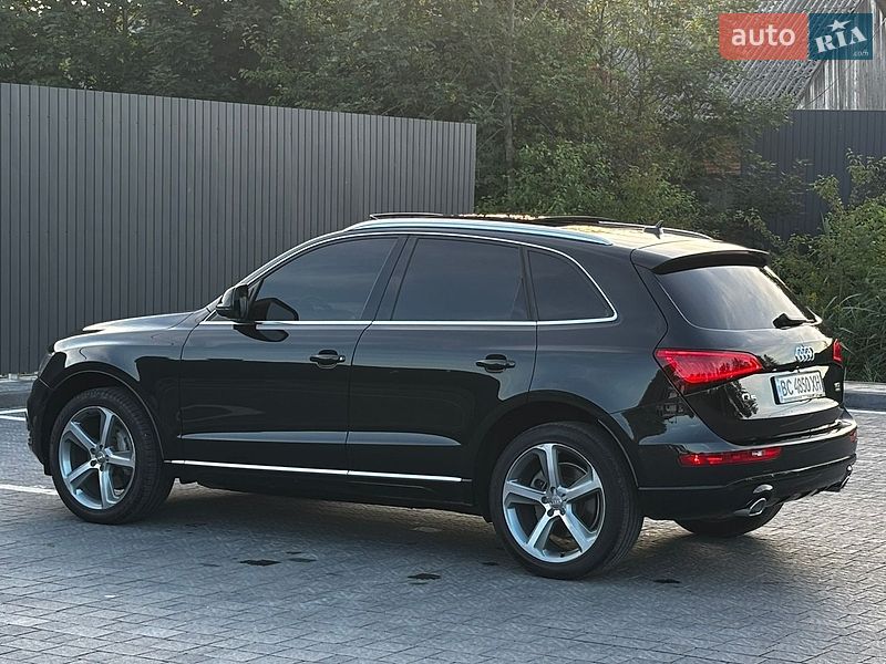Внедорожник / Кроссовер Audi Q5 2014 в Самборе