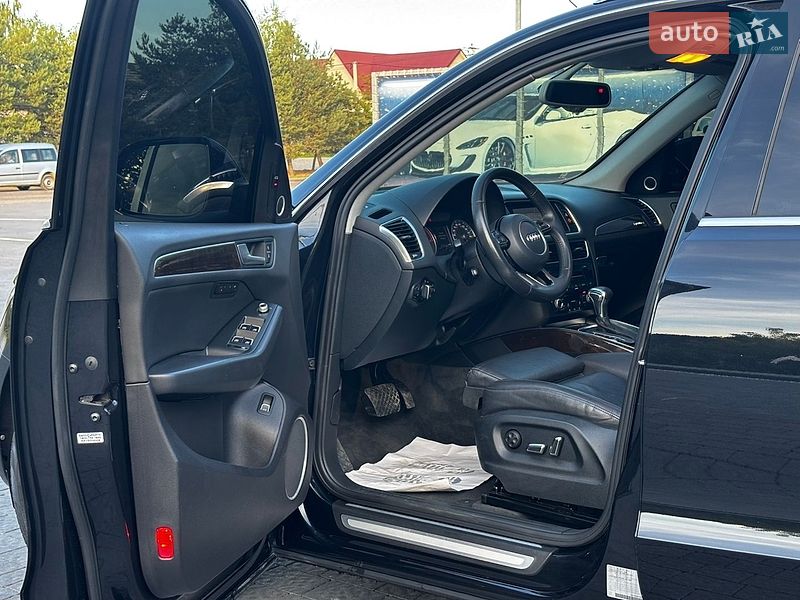Внедорожник / Кроссовер Audi Q5 2014 в Самборе