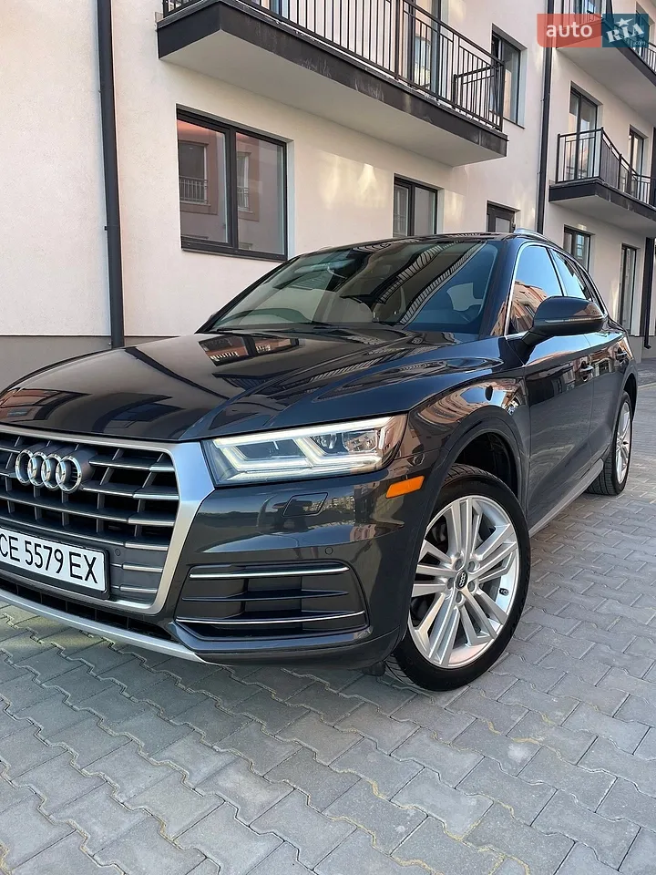 2017 Audi Q5 - мініатюра 38