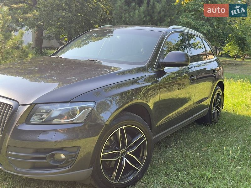 Внедорожник / Кроссовер Audi Q5 2012 в Черкассах