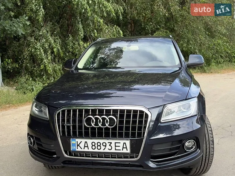 Audi Q5 2014