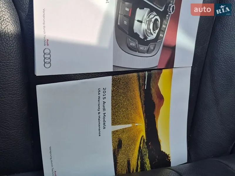 Внедорожник / Кроссовер Audi Q5 2015 в Киеве документ