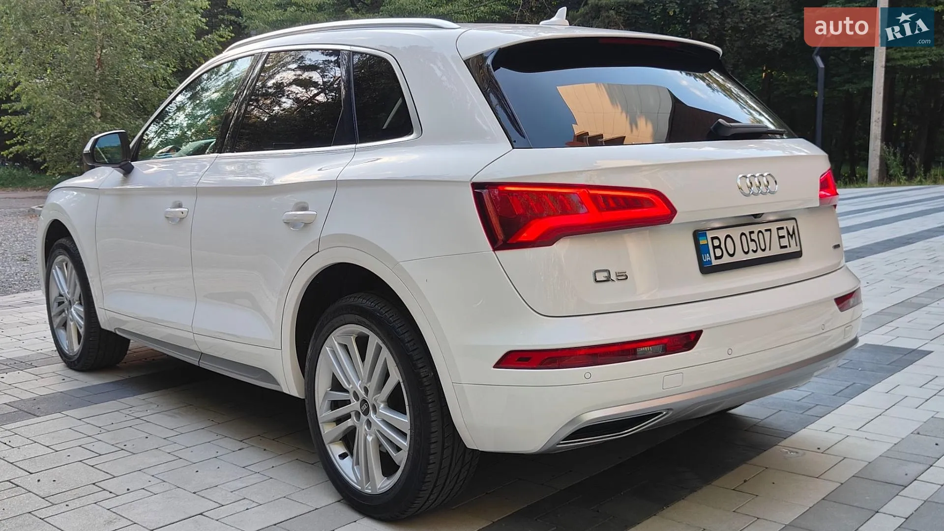 2020 Audi Q5 - мініатюра 12
