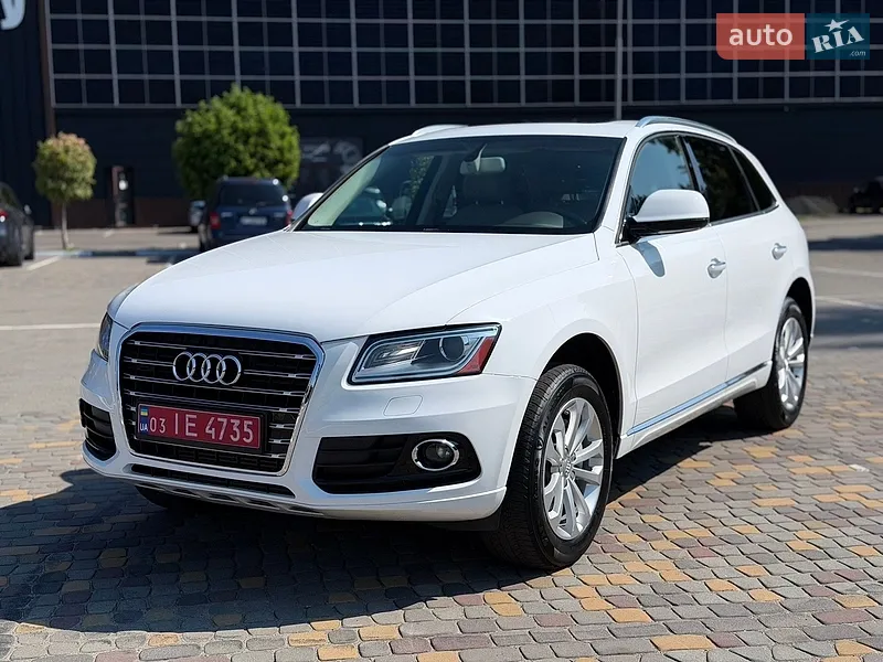 Audi Q5 2016
