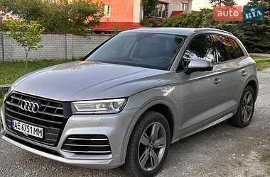 Позашляховик / Кросовер Audi Q5 2018 в Дніпрі