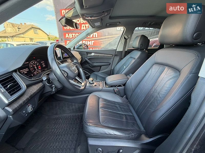 Позашляховик / Кросовер Audi Q5 2018 в Стрию