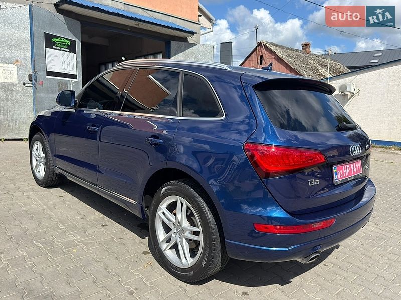 Позашляховик / Кросовер Audi Q5 2014 в Луцьку