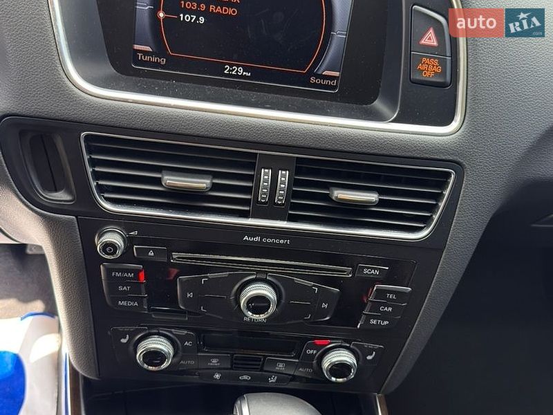 Позашляховик / Кросовер Audi Q5 2014 в Луцьку