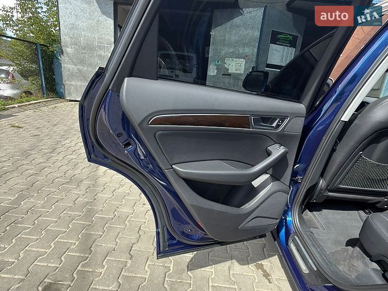 Позашляховик / Кросовер Audi Q5 2014 в Луцьку