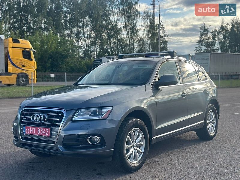 Позашляховик / Кросовер Audi Q5 2013 в Ковелі