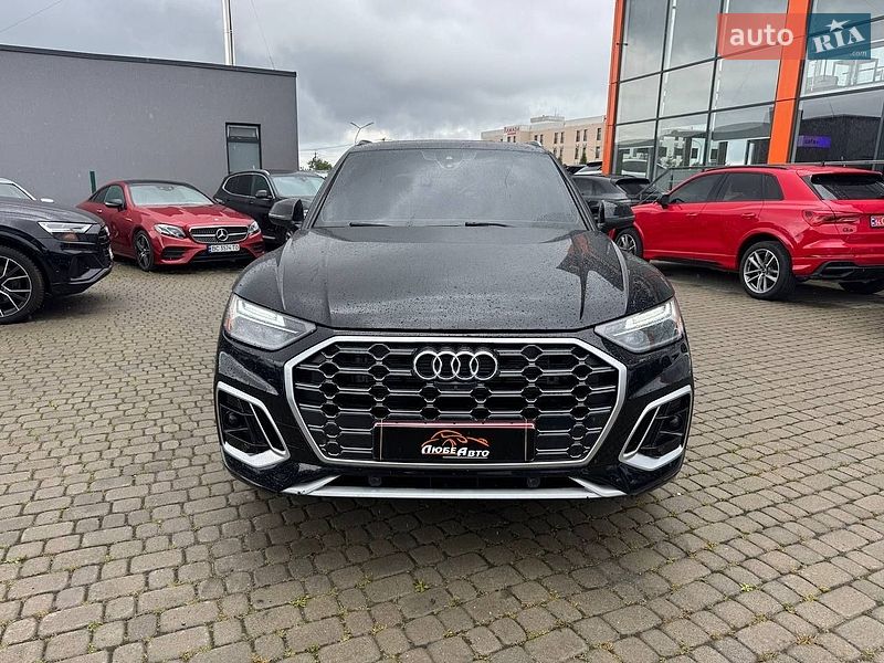 Позашляховик / Кросовер Audi Q5 2020 в Львові