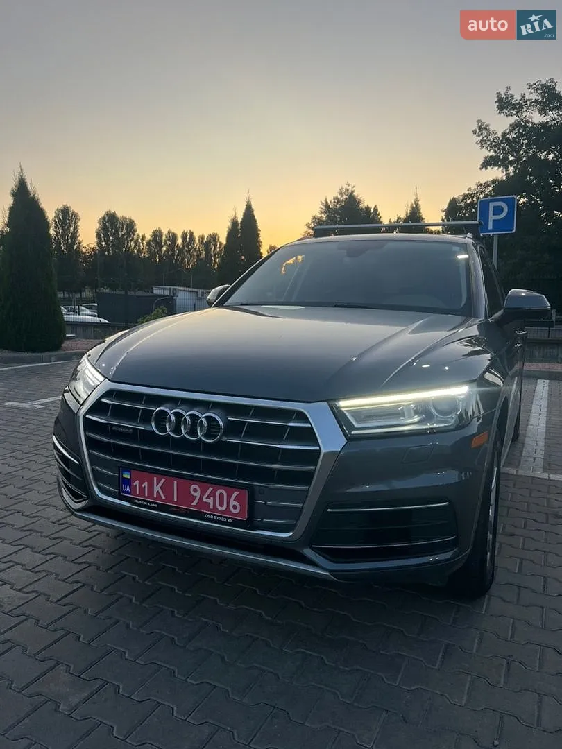 2019 Audi Q5 - фото 1