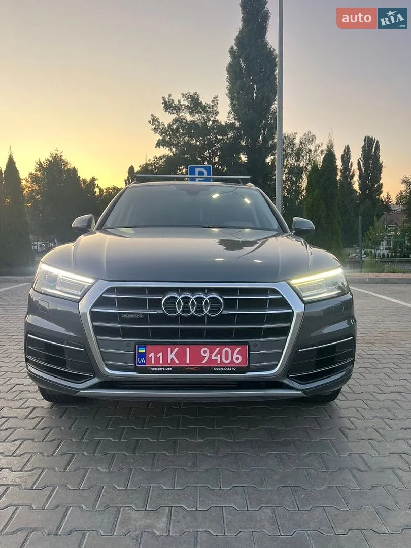 2019 Audi Q5 - мініатюра 2