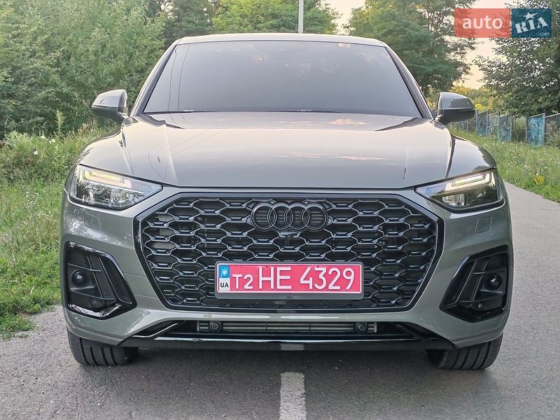 Внедорожник / Кроссовер Audi Q5 2024 в Теребовле
