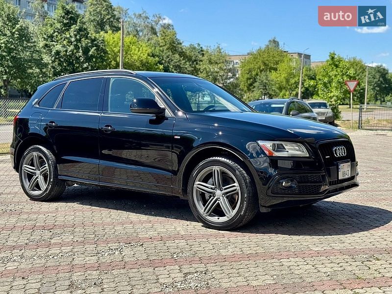 Внедорожник / Кроссовер Audi Q5 2014 в Ивано-Франковске Внедорожник / Кроссовер Audi Q5 2014 в Ивано-Франковске