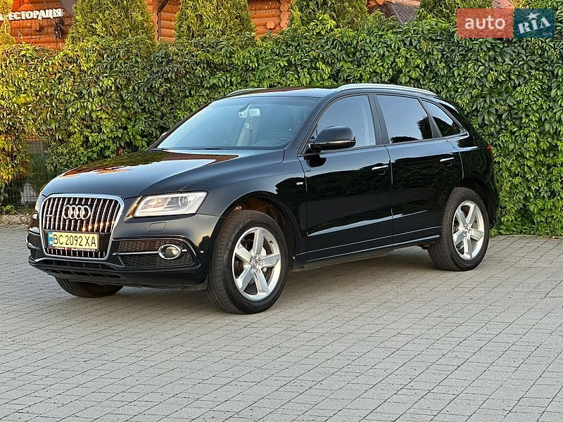 Позашляховик / Кросовер Audi Q5 2016 в Стрию
