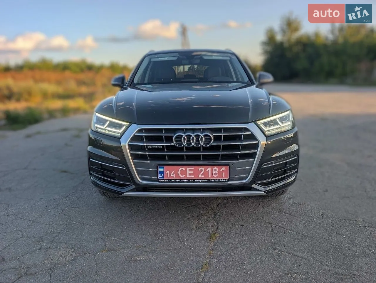 2017 Audi Q5 - мініатюра 2