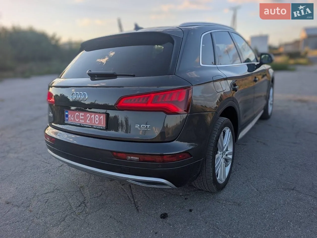 2017 Audi Q5 - мініатюра 8