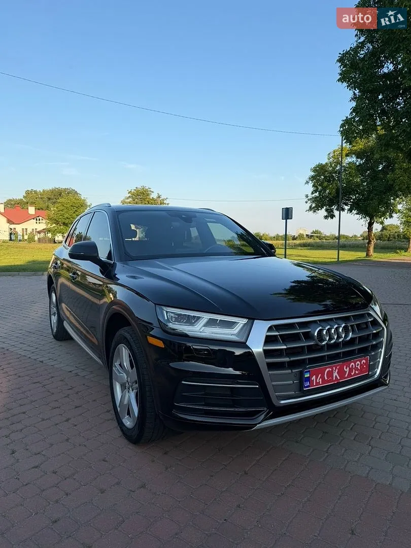 2018 Audi Q5 - мініатюра 8