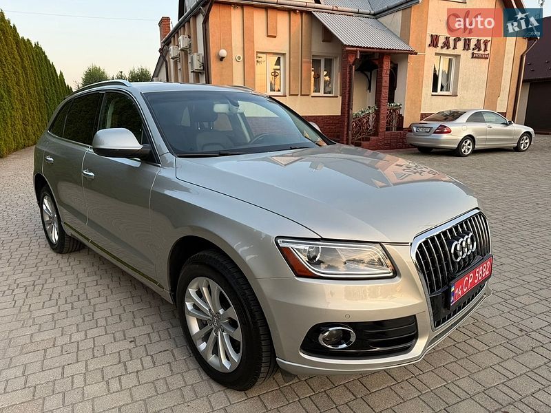 Позашляховик / Кросовер Audi Q5 2014 в Львові