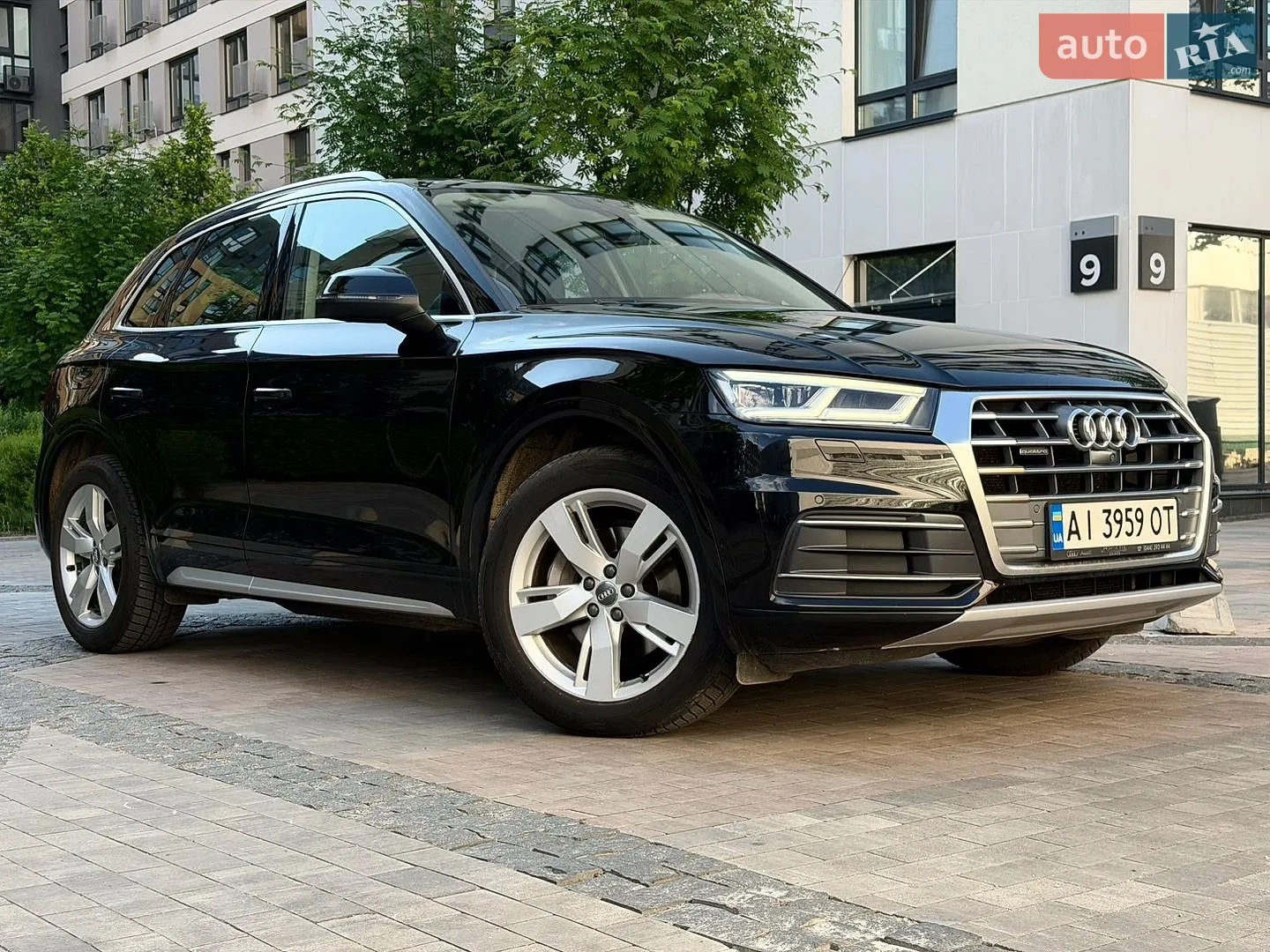 2017 Audi Q5 - мініатюра 16